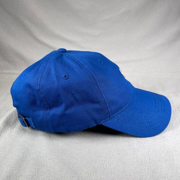 Pizza‎ Slice Hat Mens One Size Blue Strapback Cap American Eagle Minimal - Picture 4 of 10
